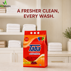 Premium 1KG <b>Detergent</b> Powder for Deep Cleaning Bright Whites & Fresh Clothes | Rose Oud Laundry Washing Powder for Everyday Uses - Product Image 3