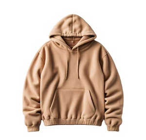 Sudadera de lana con capucha GSM 350 con estilo para hombre, ropa de invierno resistente al viento, Material de poliéster/algodón de alta calidad - Product Image 1