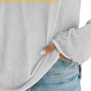 Camiseta Casual con Cuello en V, Estampada y con Parches, Manga Corta, Top Moderno, Cómodo para Uso Diario, Ropa Casual Elegante, Estampado Personalizado - Product Image 5
