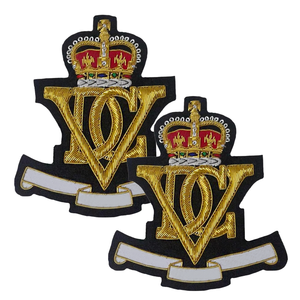 Insignias Bordadas a Mano de Alta Calidad, Personalizadas, de Moda y Lujo, Servicios OEM al por Mayor - Product Image 2