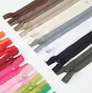 Good Quality 3# Nylon <b>Zipper</b> Close-End Colorful Polyester Fabric Tape Apparel <b>Zippers</b> in Stock for Bags Pants - Product Image 4