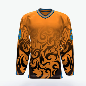 Fashionable Designer Oem Service Mesh Custom Team Junior Hockey Jersey - Product Image 3
