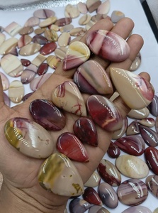 Cabujones de Cuarzo Natural Mookaite Jasper, Formas Mixtas, Gemas Pulidas para la Fabricación de Joyas, Venta al por Mayor - Product Image 3