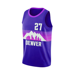 V-neck 100% Polyester Sleeveless Moisture Wicking Custom Team Sublimation Digital Print Breathable Premium Quality Sports Jersey - Product Image 2