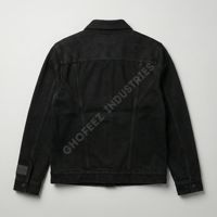 Vente en gros – Blouson en jean brodé unisexe de qualité supérieure, style vintage délavé, streetwear, type camionneur, personnalisable OEM en gros