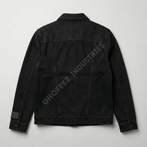 Chaqueta de Mezclilla de Algodón para Hombre y Mujer, al por Mayor, de la Mejor Calidad, Estilo Vintage, Streetwear, Personalizable, OEM, Proveedor al por Mayor - Product Image 3