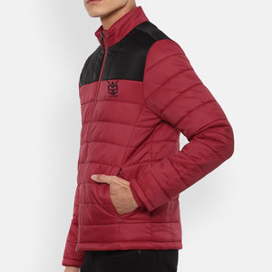 Chaqueta de invierno acolchada para hombre con logotipo personalizado de alta calidad a bajo precio, chaqueta acolchada personalizada de talla grande para hombre - Product Image 4