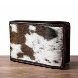 Nouveau Portefeuille Long Zippé en Cuir de Vachette de Luxe pour Homme, Pochette Portable Tendance pour Cartes et Documents Professionnels - Product Image 1