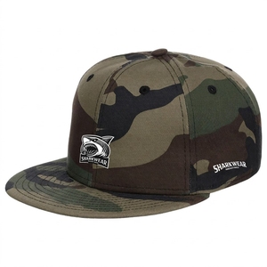 Custom Made Front 6 Panel Trucker <b>Hats</b> Wholesale Two-Tone Color Cap Structured <b>Flat</b> Brim Street Style Headwear <b>Hats</b> For Unisex - Product Image 5