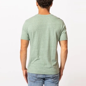Camiseta Deportiva Casual de Verano para Hombre, Tejida, 100% Algodón, 210g, Ecológica, de Secado Rápido, Anti-Pilling, Manga Corta - Product Image 2