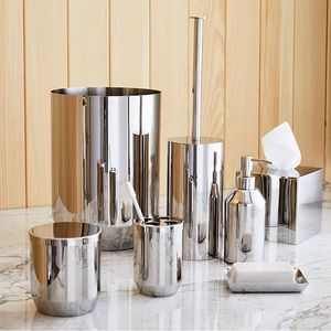 Contemporary Eco-Friendly Luxury/Classic Bathroom Metal Set for Modern <b>Interior</b> Decoration and Practical Organization - Product Image 5