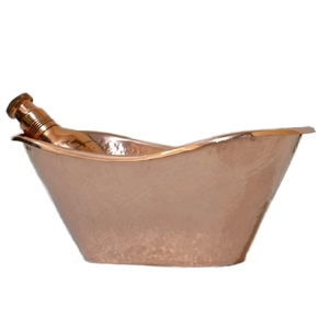 Hot Sale Pure Copper Luxury Fancy Vantage Premium New Design Unique <b>Champagne</b> <b>Bucket</b> for Parties and Holidays Picnic Outing - Product Image 1