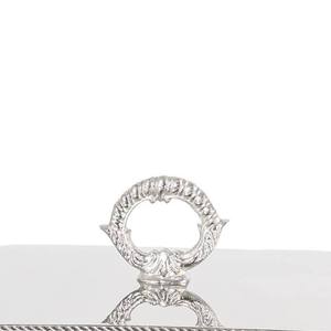 Luxury Stainless Steel Square <b>Chafing</b> <b>Dish</b> Compact <b>Buffet</b> Food Warmer Catering Chafer <b>Set</b> with Single Fuel Holder and Decorative - Product Image 5
