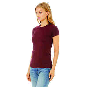 Vêtements décontractés pour femmes de haute qualité, vente en gros de chemises pour femmes, t-shirts à manches courtes, t-shirts à col rond pour femmes - Product Image 2