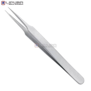 Pinzas de Precisión de Alta Calidad con Borde Inclinado para Depilar Cejas, Joyería y Reparaciones Electrónicas - Product Image 2