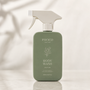 Wholesale Square HDPE 350ml 500ml Trigger <b>Spray</b> <b>Bottle</b> for Body Wash Facial Cleanser Shampoo Home Care Custom Logo Vietnam - Product Image 5