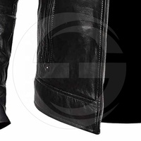 Nueva Chaqueta Casual de Piel de Oveja, Talla Grande, con Cierre, Impermeable y Transpirable para Otoño, Precio al por Mayor para Hombre
