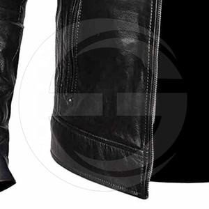 Chaqueta de Cuero PU Casual Nueva, Chaqueta de Cuero para Hombre de Moda Otoño e Invierno, Chaqueta de Cuero para Hombre a Precio de Mayoreo - Product Image 5