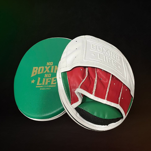 No Boxing No Life Professional Training Curved <b>Punch</b> Mitts-High Quality Focus Mitts Top Grade Cowhide <b>Leather</b> Full Finger - Product Image 1