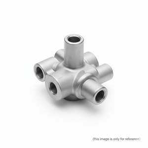 Composant de couvercle de soupape de culasse de moteur en aluminium coulé de haute précision - Product Image 5