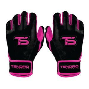 New Arrival Unisex Professional Customized Sheepskin Leather <b>Baseball</b> Batting <b>Gloves</b> Padded Wrist Support Breathable Lightweight - Product Image 4