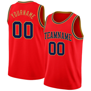 Ensemble maillot et short de basketball personnalisé pour équipe, en mesh respirant, unisexe - Product Image 2