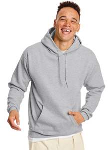 Men's Casual Pullover <b>Hoodie</b> Fleece Sweatshirt Polyester/Cotton Quick Dry Breathable Pocket XS Size Winter Fashion-Wholesale - Product Image 3