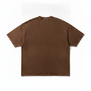 Camisetas de Moda para Hombre, Camisetas con Lavado Ácido para Adultos, 100% Algodón, Camiseta Informal para Hombre - Product Image 3