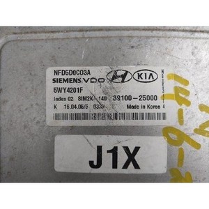 Module de commande moteur d'occasion SONATA NF 2004-2008 GENUINE 3910025000 - Product Image 6