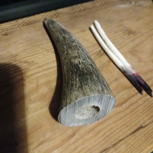 Natural Eco-Friendly Buffalo Horn Polished Tip Rustic Modern Design High Quality Black - Product Image 4