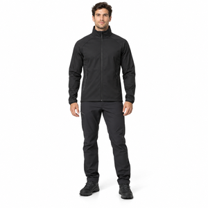 OEM Men Softshell Jacket Outdoor Tactical <b>Windbreaker</b> Waterproof Breathable Lightweight Hiking <b>Camping</b> Jacket Wholesale - Product Image 1