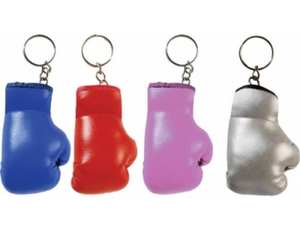 Porte-clés Gants de Boxe pour Hommes, Mini Porte-clés de Voiture en Cuir PU à Lacets Personnalisable avec Logo, Couleur et Taille au Choix - Product Image 6