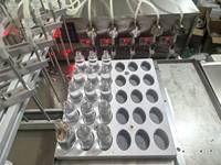 Mini machine de remplissage de bouteilles d'eau pure et purifiée en PET pour boissons minérales