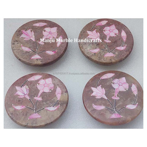 La mejor colección de espejo con incrustaciones de esteatita, nueva producción reciente, forma de perla Madre, decoración del hogar, regalos, artículo, estilo, piedra de amor - Product Image 1