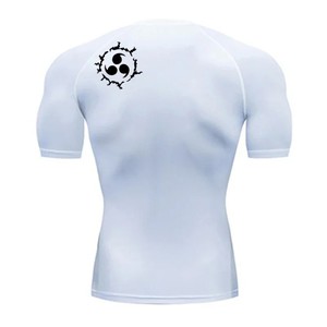 Graphic <b>Compression</b> Shirts for Men Athletic Quick Dry Rash Guard Stretchy Baselayers Undershirts Gym Workout Running Tshirt <b>Tops</b> - Product Image 1