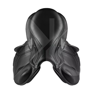 Silla de Doma de Alta Calidad y Duradera, Cuero Natural Suave, Armazón de Madera, para Carreras de Caballos Ingleses, Equitación Pakistaní, Cómoda - Product Image 6