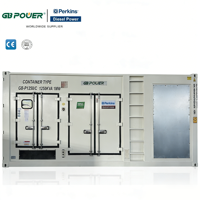 Groupe électrogène diesel à châssis ouvert de haute qualité 1250 kVA avec démarrage automatique du moteur ATS 50 Hz