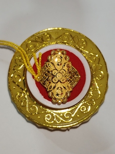 แหวนทองคำแท้ 22k ลายดอกไม้สมมาตร สำหรับผู้หญิง งานแฮนด์เมดแท้ๆ เครื่องประดับชาติพันธุ์ งานฝีมือแท้ๆ เหมาะสำหรับงานปาร์ตี้หรืองานแต่งงาน - Product Image 3