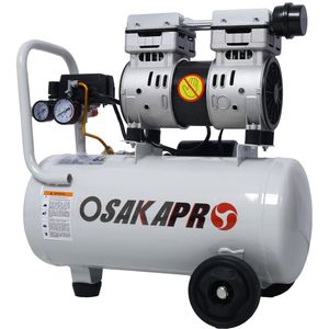Compressore d'Aria Elettrico Portatile da 1.5HP, 8 Galloni, Senza Olio, Leggero con Ruote, Silenzioso 70 DBA - Product Image 6
