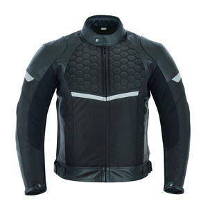 Chaqueta Textil de Motociclismo para Verano, Ideal para Carreras, con Protectores Certificados CE, Transpirable, para Motocicleta de Calle - Product Image 3
