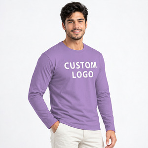 Mens Full Sleeve Organic Cotton <b>T</b> <b>Shirt</b> Manufacturer for Sustainable Fashion Labels and Wholesale Clothing Orders - Product Image 6