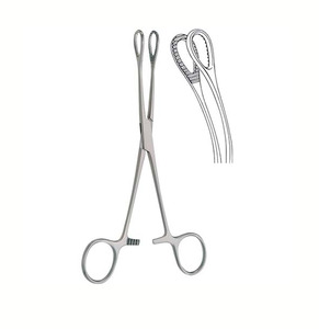Hosanna Manuel Chirurgical Acier Nombril Nez Langue Septum Éponge Corps Piercing Forceps Instrument Set Réutilisable CE Certifié Classe - Product Image 4
