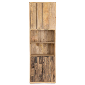 Armario Moderno Ecológico de Madera con Puertas Abatibles Estilo Shaker, Independiente para Dormitorio, Sala de Estar y Almacenamiento en Hospitales - Product Image 2