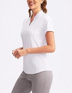 เสื้อยืดโปโลดรายฟิตสำหรับผู้หญิง ซับเหงื่อได้ดี เหมาะสำหรับกีฬาเทนนิสและแบดมินตัน - Product Image 2