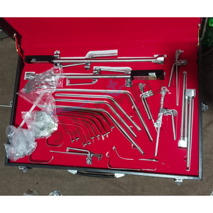 Kit d'opérations chirurgicales pour transplantation hépatique, rétracteur abdominal médical en acier durable pour transplantation hépatique - Product Image 3