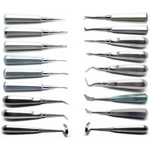 Wholesale Price Professional Dental Manual Stainless Steel Root Elevators Surgical <b>Instruments</b> CE ISO Certified By Grip Surgical - Product Image 2