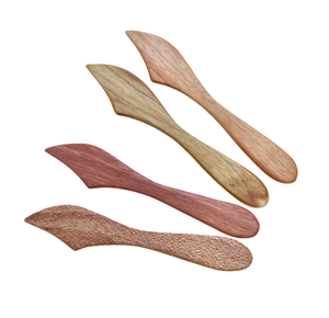 Juego de cucharas de madera ecológicas para cocina, espátula y cuchara para mezclar, para preparación de alimentos - Product Image 4