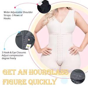 Faja Curvas 2026: Faja Reductora Colombiana Postquirúrgica para Reducir el <span class=keywords><strong>Abdomen</strong></span>, Ropa Interior de Alta Compresión para Mujer, Estilo Brasileño - Product Image 6