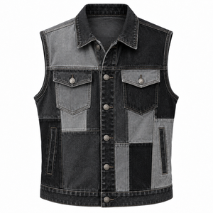 Chaleco Vaquero de Invierno para Hombre, de la Mejor Calidad, con Bolsillos Delanteros, Calefactable, Anti-UV, Diseño Profesional, Fabricante Pakistaní, Ropa Exterior Informal - Product Image 5
