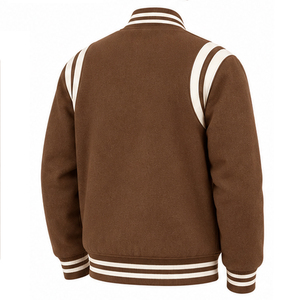 Custom <b>Men</b> Wool Varsity <b>Jacket</b> OEM ODM Applique Embroidery Wholesale Factory Supplier College Sports Winter Apparel <b>Men</b> <b>Jackets</b> - Product Image 5